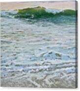 Early Morning Wave Canvas Print