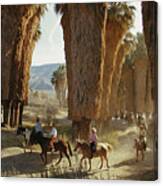 Early Riders Canvas Print