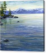 East Shore Lake Tahoe Canvas Print