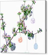 Easter Egg Tree Canvas Print