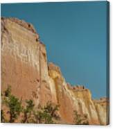 Echo Cliff Canvas Print