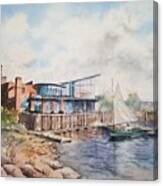 Echo, Leahy Center For Lake Champlain Canvas Print