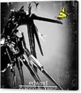 Edward Scissorhands Canvas Print