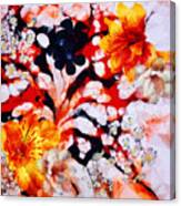 Efflorescence Canvas Print