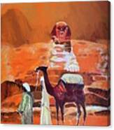 Egypt Light Canvas Print