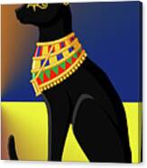 Egyptian Cat 1 Canvas Print