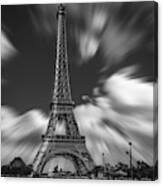 Eiffel Tower Fine Art Canvas Print