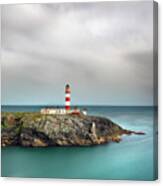 Eilean Glas Lighthouse 4 Canvas Print
