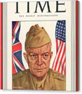 Eisenhower - 1942 Canvas Print