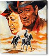 ''el Dorado'', With John Wayne, 1967 Canvas Print