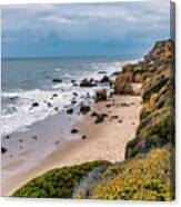 El Matador At Low Tide Canvas Print