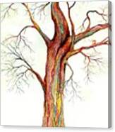 Electric Tree Canvas Print