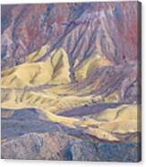 Elegant Badlands - Carrizo Mountain Canvas Print