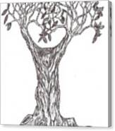 Emergent Tree Canvas Print