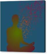 Emitting Zen Canvas Print