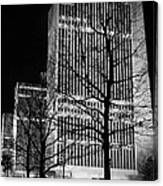 Empire State Plaza Albany New York Canvas Print