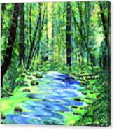 Enchanting Woodland Canvas Print