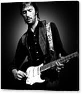 Eric Clapton Canvas Print