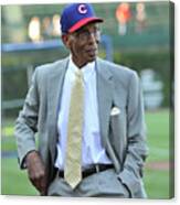 Ernie Banks Canvas Print