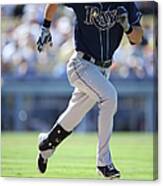 Evan Longoria Canvas Print