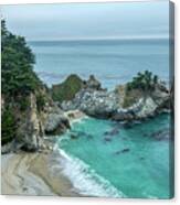 Evening At Mcway Falls - Profile Canvas Print