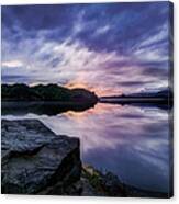 Evening Reflections Canvas Print