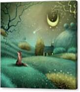 Evening Song Canvas Print