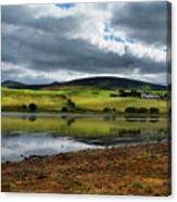 Ever-changing Light, Pentland Hills Canvas Print