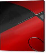 Evora X Design Great British Sports Cars - Red Canvas Print