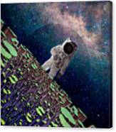 Exploring Space Canvas Print