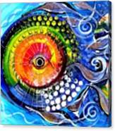 Eye Sea You Fish Canvas Print