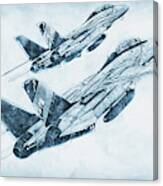 F-14 Tomcat - 18 Canvas Print