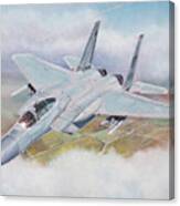 F-15c Eagle Canvas Print