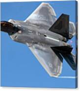 F-22 Raptor Canvas Print