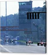 F1 Italian Grand Prix Canvas Print