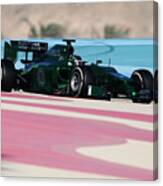 F1 Testing In Bahrain - Day Four Canvas Print