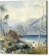 NSW by BOOTH/PROUT On the Warragamba" "Fairlight Glen Australia c1874 