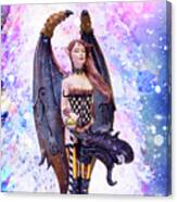 Fairy Queen Jester Canvas Print