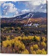 Fall At Burke Mountain, Vt Canvas Print