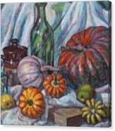 Fall Pumpkin Harvest Canvas Print