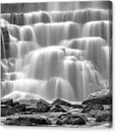 Falling Water Canvas Print