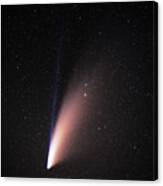 Farewell To Neowise -   Comet Neowise On July 19 2020 Canvas Print