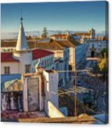 Faro Portugal Rooftops In The Morning Light Canvas Print