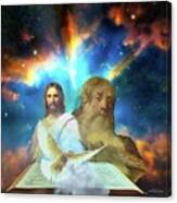 Father Son And Holy Ghost Canvas Print
