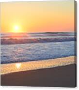 February Sunrise 23 Canvas Print