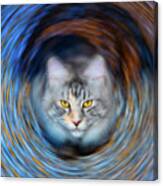 Feline Magick Canvas Print