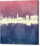 Felixstowe England Skyline #43 Canvas Print