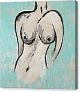 Female Nude 2 Canvas Print