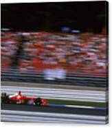 Ferrari Driver Michael Schumacher Canvas Print