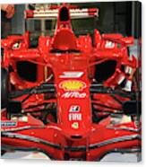 Ferrari F1 Racing Car Canvas Print